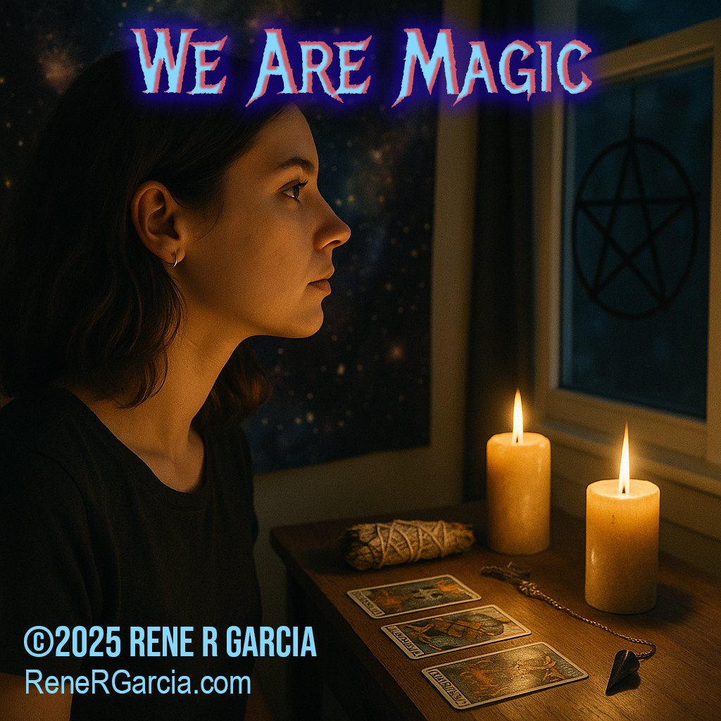 We Are Magic by ReneRGarcia.com