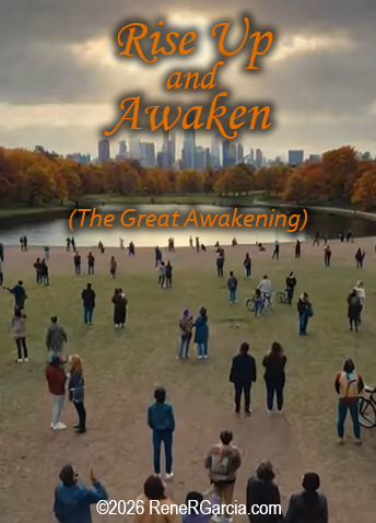 Rise Up and Awaken by Rene R Garcia